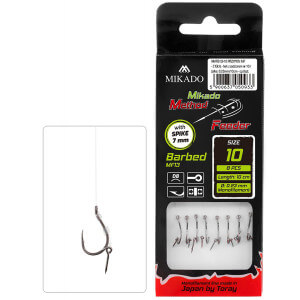 Návazec MIKADO Method Feeder Rig s trnem
