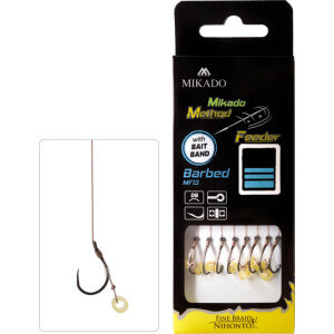 Návazec MIKADO Method Feeder Rig s gumičkou