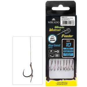 Návazec MIKADO Method Feeder Rig s trnem