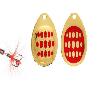 Obrázek 2 k Rotačka MIKADO Hypnotic Golden Red