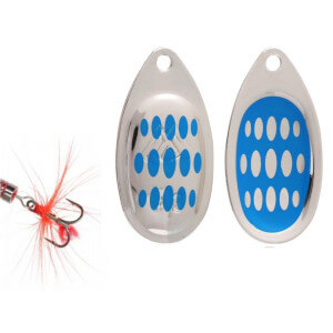 Obrázek 2 k Rotačka MIKADO Hypnotic Silver Blue