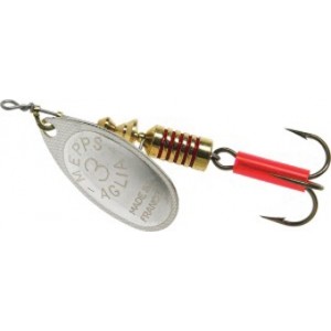 Rotačka Mepps Aglia stříbrná