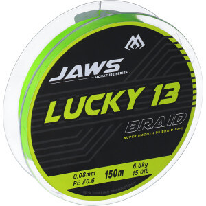 Obrázek 2 k Šňůra MIKADO Jaws Lucky 13 Fluo