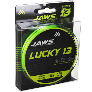 Obrázek 3 k Šňůra MIKADO Jaws Lucky 13 Fluo