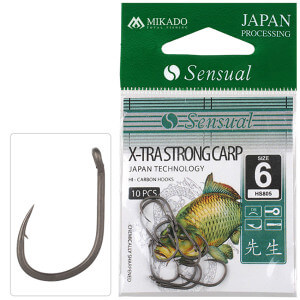 Háčky MIKADO Sensual X-Tra Strong Carp