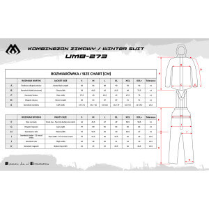 Obrázek 5 k Komplet MIKADO Winter Suit