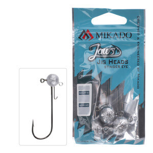 Jigové hlavy MIKADO Jaws Stinger Eye, 3 ks