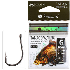 Háčiky MIKADO Sensual Tanago W/Ring