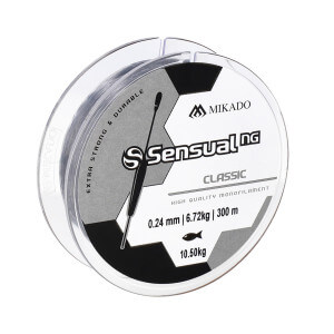 Obrázek 2 k Vlasec MIKADO Sensual N.G. Classic 0,26 mm/ 12 kg, 300 m