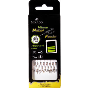 Obrázok 3 k Nadväzec MIKADO Method Feeder Rig with Spike Barbed Hooks, 8 ks