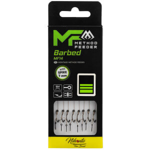 Obrázok 3 k Nadväzec MIKADO Method Feeder Rig with Spike Barbed Hooks, 8 ks