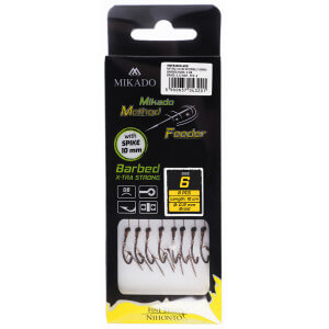 Obrázok 3 k Nadväzec MIKADO Method Feeder Rig with Spike Barbed Hooks, 8 ks