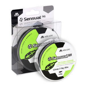 Vlasec MIKADO Sensual N.G. Method Feeder Black, 150 m