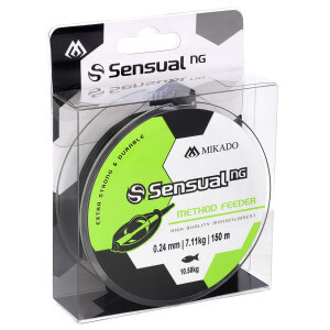 Obrázok 3 k Vlasec MIKADO Sensual N.G. Method Feeder Black, 150 m