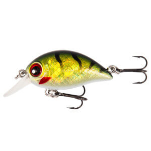 Vobler MIKADO Shimmy 3,4 cm, Green Perch