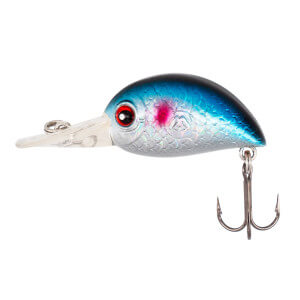 Wobler MIKADO Shimmy DR 3 cm, Blue Roach