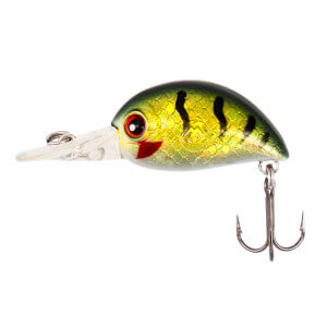 Vobler MIKADO Shimmy DR 3 cm, Green Perch