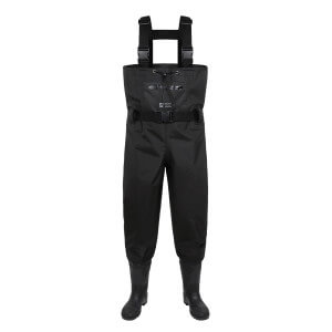 Prsačky MIKADO Chest Waders Black Basic
