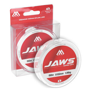 Vlasec MIKADO Jaws Super Soft, 150 m, transparentný