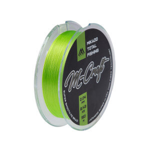 Obrázok 2 k Šnúra MIKADO M-Craft Braid, 150 m, Fluo