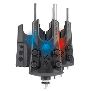 Obrázok 2 k SET 2x signalizátor MIKADO Carp M-Bite II s príposluchom