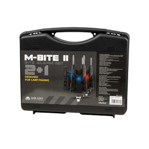 Obrázok 5 k SET 2x signalizátor MIKADO Carp M-Bite II s príposluchom