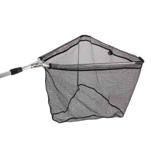 Podberák MIKADO Landing Net Rubber Net B-8604, pogumovaná sieť