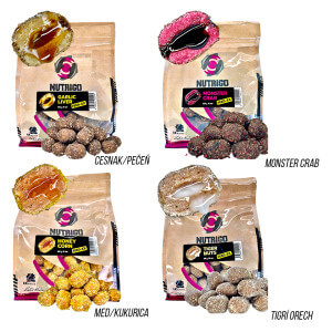 Boilie LK BAITS Nutrigo Feed-Ex, 800 g, 20 mm