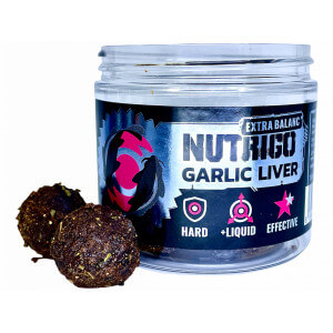 Boilie LK BAITS Nutrigo Balanc Garlic Liver