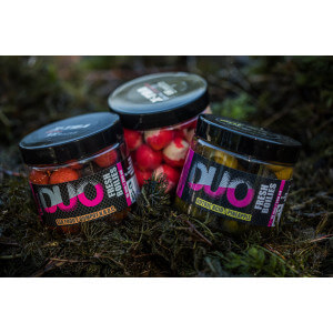 Obrázok 2 k Boilie LK BAITS Duo X-Tra Fresh v dipe Wild Strawberry / Carp Secret