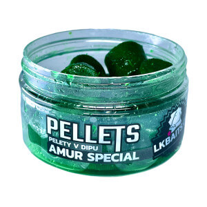 Pelety LK BAITS Amur Special v dipe