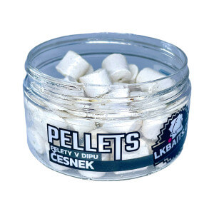 Pelety LK BAITS v dipe, Cesnak