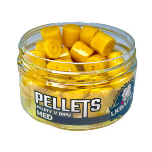 Pelety LK BAITS v dipe, Med