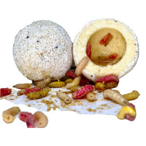 Boilie LK BAITS Nutrigo Monster Live Stink Woorm