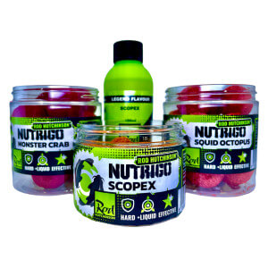 Obrázek 2 k Boilie LK BAITS Nutrigo Rod Hutchinson Squid Octopus
