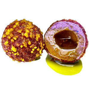 Boilie LK BAITS Nutrigo Duo X-Tra Corn/ Plum