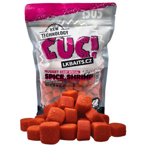 Nugety LK BAITS CUC! Nugget Carp Spice Shrimp
