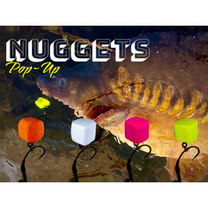 Obrázek 2 k Nugety LK BAITS CUC! Nugget Pop Up Fluoro
