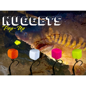Obrázek 2 k Nugety LK BAITS CUC! Nugget Pop Up Fluoro