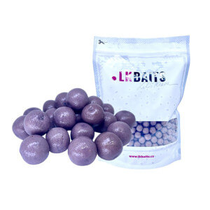 Boilie LK BAITS Mullberry RH/ Cesnak, 14 mm, 1 kg