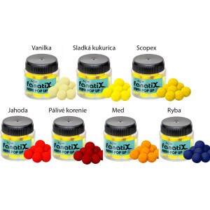 Boilie CarpZoom FanatiX Mini Pop Up