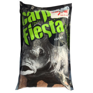 Krmivo CARPZOOM Fiesta Rybací mix