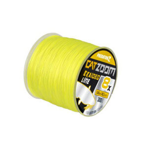 Šňůra CARPZOOM CatZoom Braided Line 8x