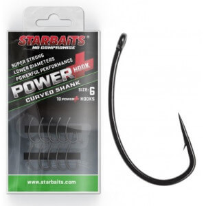 Háčky STARBAITS Power Curved Shank