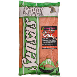 Krmivo SENSAS Big BAG Killer Krill
