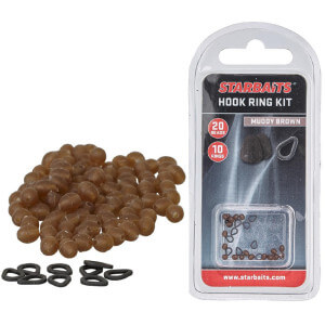Zarážky a kroužky StarBaits Hook Ring Kit
