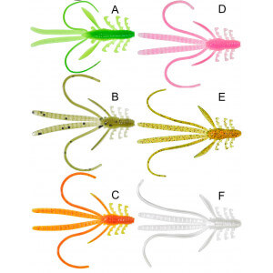 Nymfa GUNKI Naiad 5cm