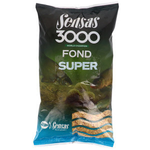 Krmivo SENSAS 3000 Super Fond - rieka