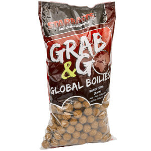 Obrázek 2 k Boilie STARBAITS Grab & Go Global Sweet Corn