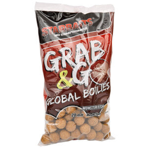 Obrázek 2 k Boilie STARBAITS Grab & Go Global Mega Fish